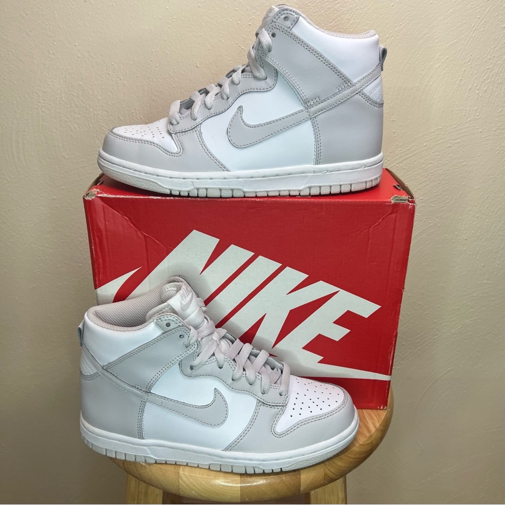 Nike Dunk High Vast Grey (GS)